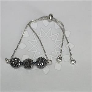 Fashion Crystal Pave  Adjustable Bracelet