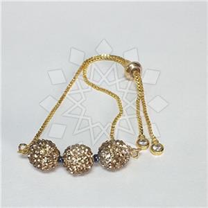 Fashion Crystal Pave  Adjustable Bracelet