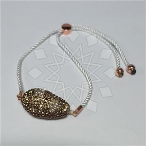 Fashion Crystal Pave  Adjustable Bracelet