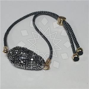 Fashion Crystal Pave  Adjustable Bracelet