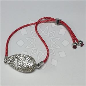 Fashion Crystal Pave  Adjustable Bracelet