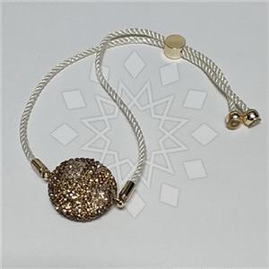 Fashion Crystal Pave  Adjustable Bracelet