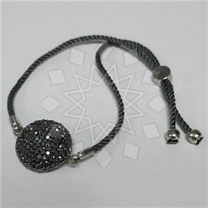 Fashion Crystal Pave  Adjustable Bracelet
