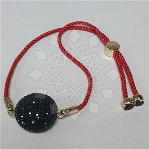 Fashion Crystal Pave  Adjustable Bracelet