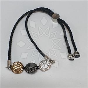 Fashion Crystal Pave  Adjustable Bracelet