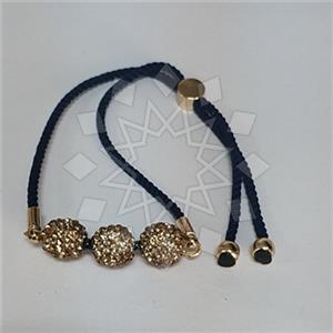 Fashion Crystal Pave  Adjustable Bracelet