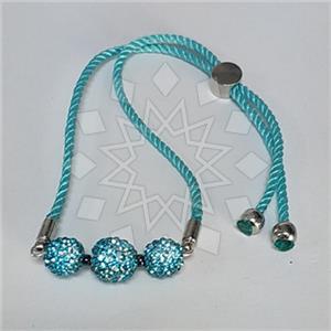 Fashion Crystal Pave  Adjustable Bracelet