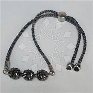 Fashion Crystal Pave  Adjustable Bracelet