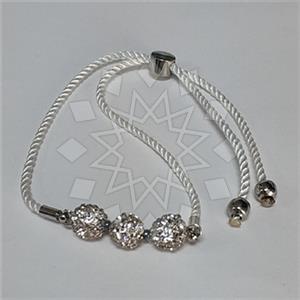 Fashion Crystal Pave  Adjustable Bracelet