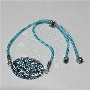 Fashion Crystal Pave  Adjustable Bracelet