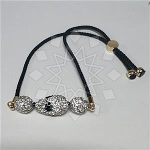 Fashion Crystal Pave  Adjustable Bracelet