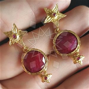 925 Sterling Silver Designer  Single Drop Earrings