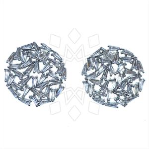 925 Sterling Silver Geometric Stud Earrings