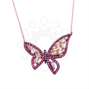 925 Sterling Silver Animal Pendant Necklace