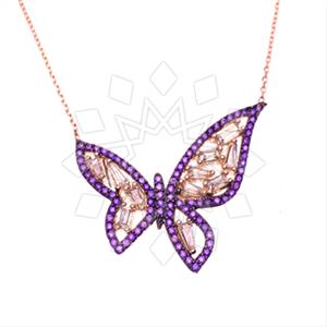 925 Sterling Silver Animal Pendant Necklace