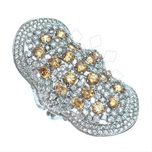 925 Sterling Silver Cocktail Rings