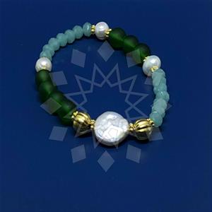 Fashion Designer  Beaded Bracelet