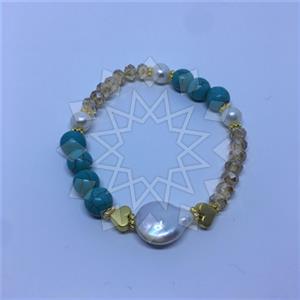 Fashion Designer  Beaded Bracelet