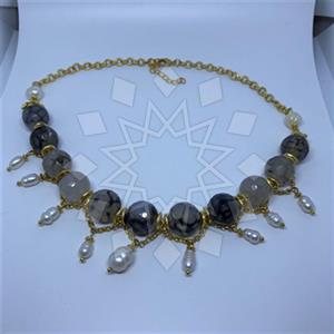 Fashion Designer  Beaded Necklace