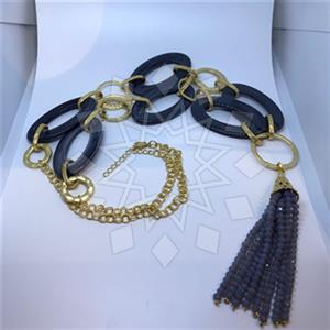 Fashion Designer  Tassel Necklace