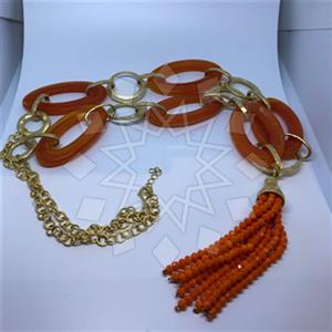 Fashion Designer  Tassel Necklace