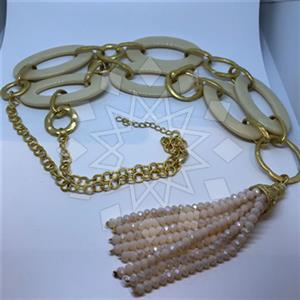 Fashion Designer  Tassel Necklace