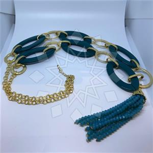 Fashion Designer  Tassel Necklace