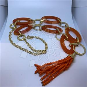 Fashion Designer  Tassel Necklace