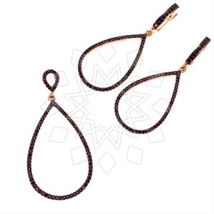 925 Sterling Silver Geometric Earrings Pendant Sets