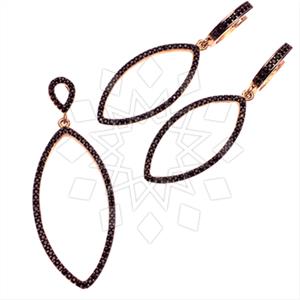 925 Sterling Silver Geometric Earrings Pendant Sets