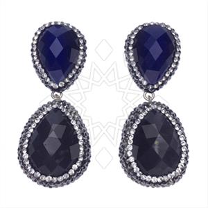 925 Sterling Silver Double Drop Earrings