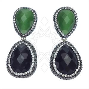 925 Sterling Silver Double Drop Earrings