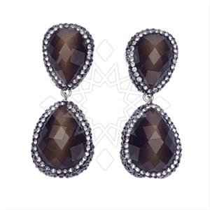 925 Sterling Silver Double Drop Earrings