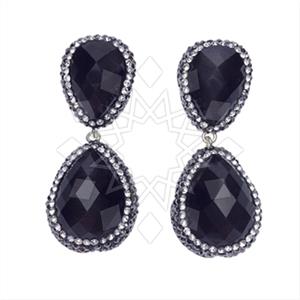 925 Sterling Silver Double Drop Earrings