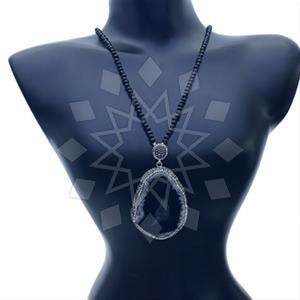 Fashion Gem and Crystals Beaded Necklace