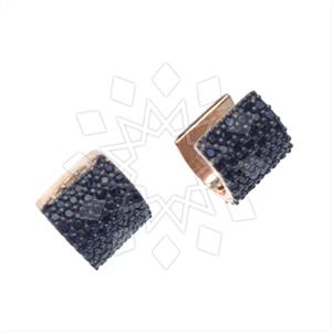 925 Sterling Silver Modern  Cuffs Earrings