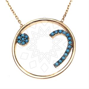 925 Sterling Silver Emoji Pendant Necklace