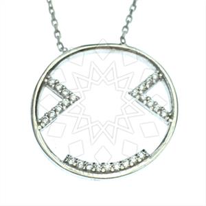 925 Sterling Silver Emoji Pendant Necklace