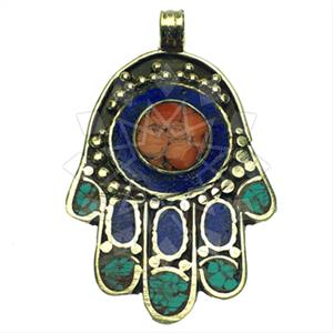 Fashion Hamsa Hand Classic Pendant