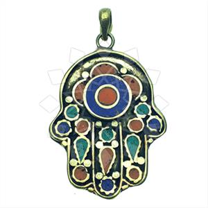Fashion Hamsa Hand Classic Pendant