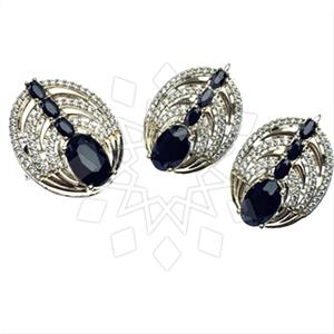Turkish Silver Vintage Design  Ring Earrings Sets