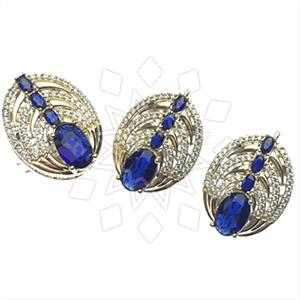 Turkish Silver Vintage Design  Ring Earrings Sets