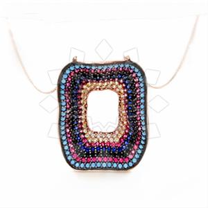 925 Sterling Silver Evil Eye Pendant Necklace