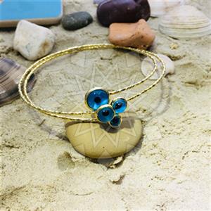 Fashion Evil Eye Cuff Bracelets