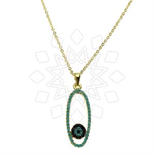 Fashion Evil Eye Pendant Necklace