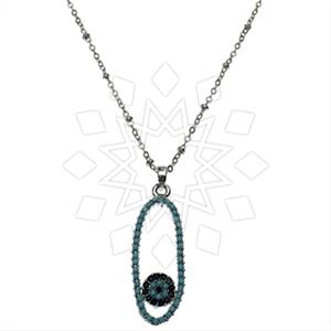 Fashion Evil Eye Pendant Necklace