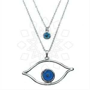 Fashion Evil Eye Pendant Necklace