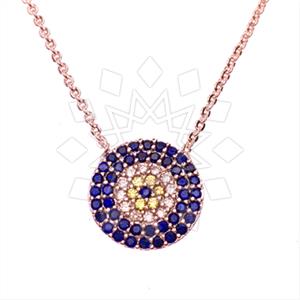 Fashion Evil Eye Pendant Necklace