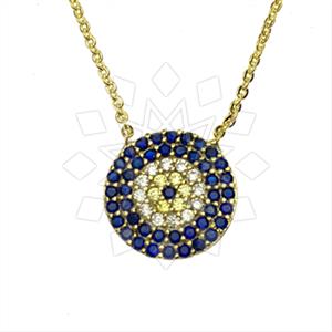 Fashion Evil Eye Pendant Necklace