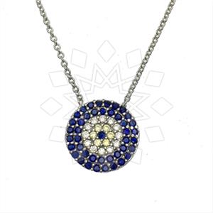Fashion Evil Eye Pendant Necklace